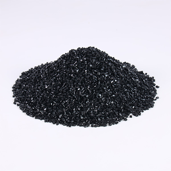 TPU 75A black sole, outsole, automotive parts, injection molding grade, good abrasion resistance, fast molding